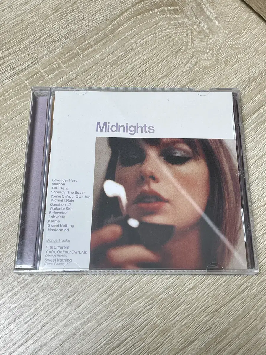 Taylor swift 테일러 스위프트 midnights CD